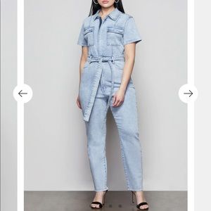 NWT Good American Fit for Success Jumpsuit